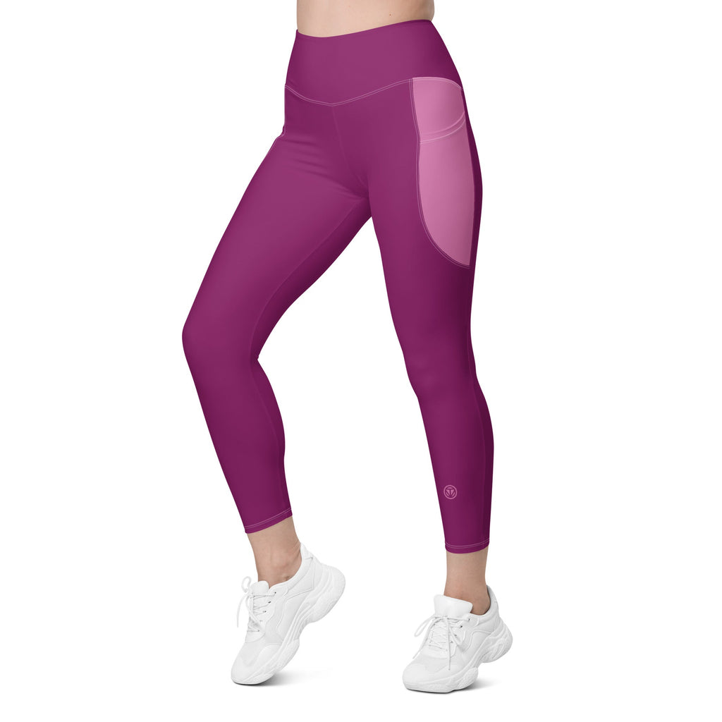 TOV Leggins mit Taschen (Pink) - 2 TWU® Clothing