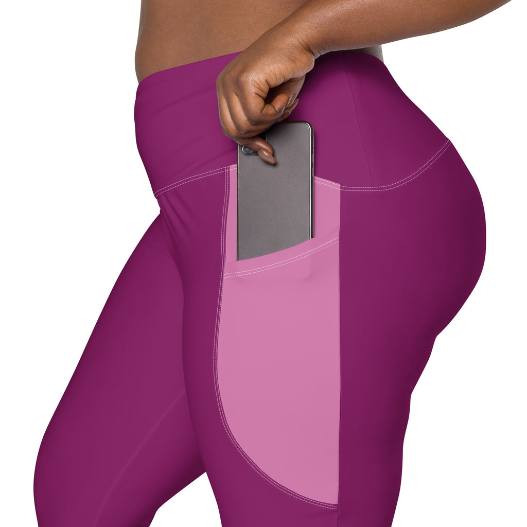 TOV Leggins mit Taschen (Pink) - 2 TWU® Clothing