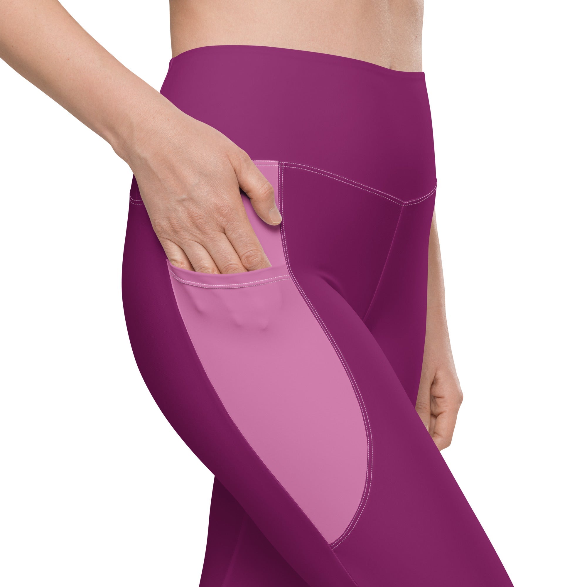 TOV Leggins mit Taschen (Pink) - 2 TWU® Clothing