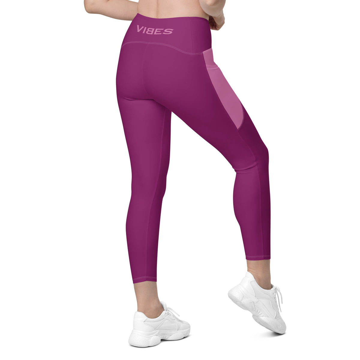 TOV Leggins mit Taschen (Pink) - 2 TWU® Clothing