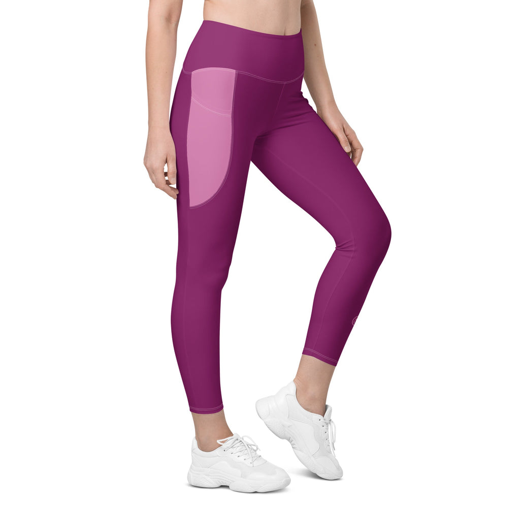 TOV Leggins mit Taschen (Pink) - 2 TWU® Clothing