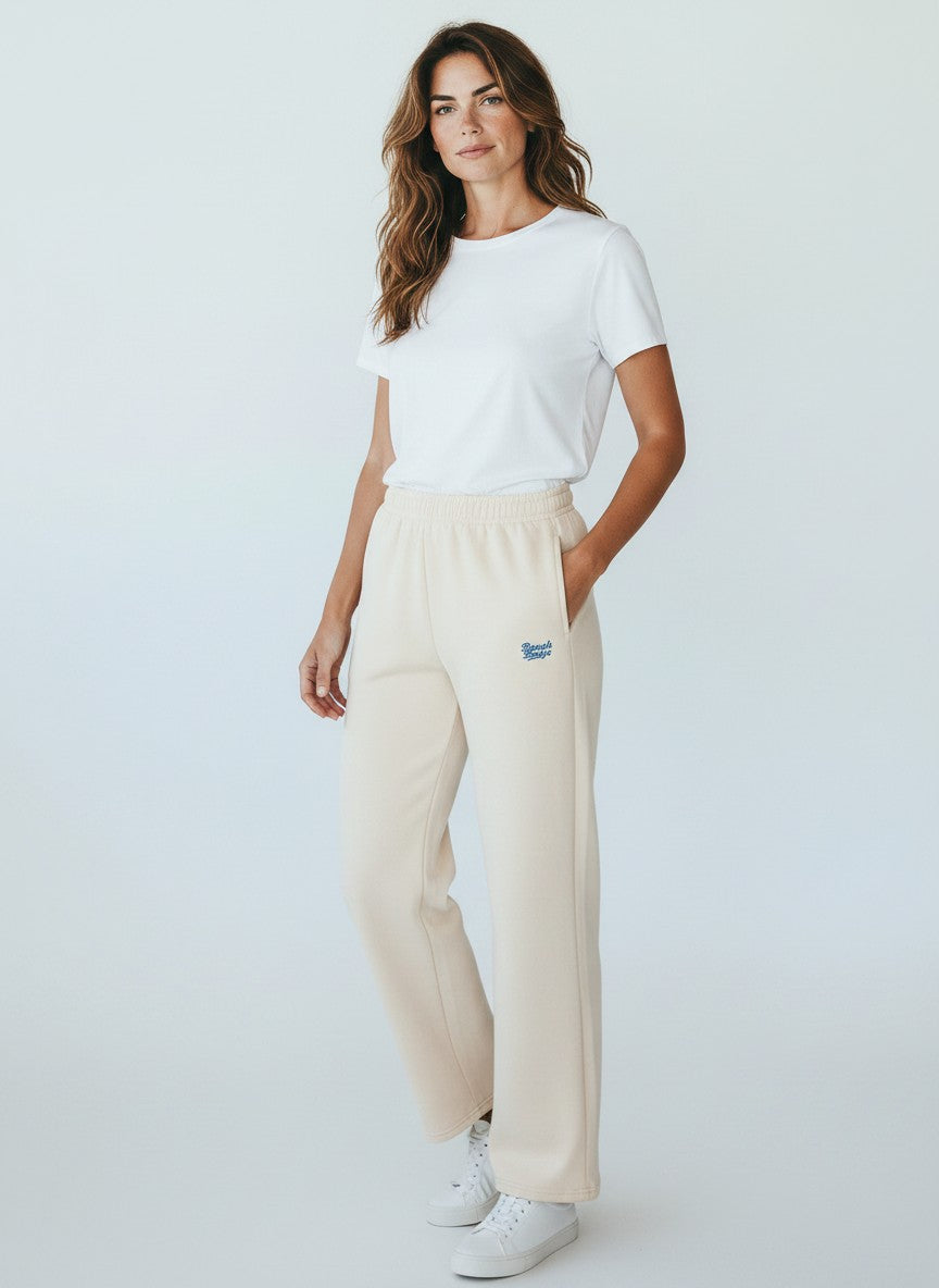Motion Jogginghose – blaue Stickerei - 2 TWU® Clothing