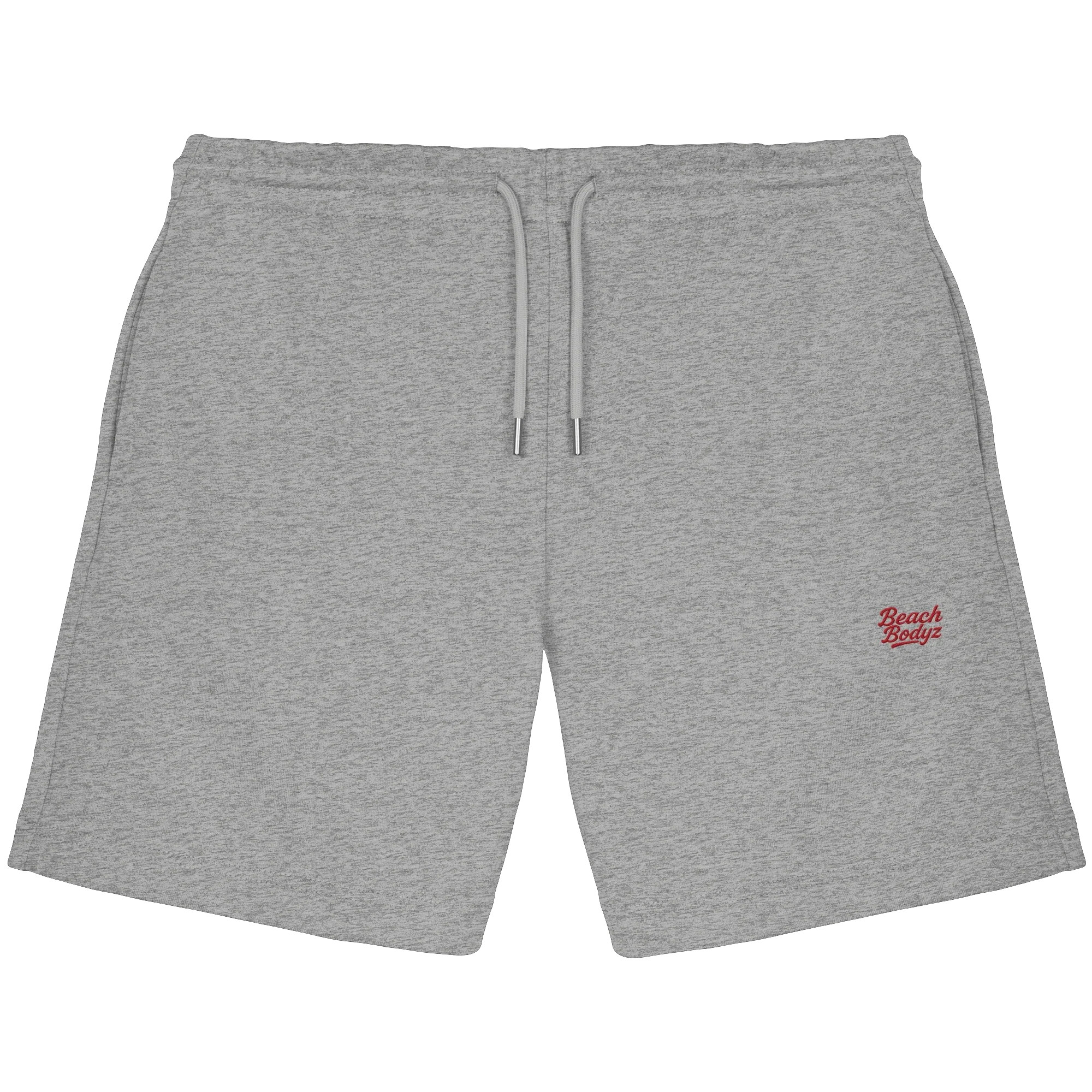 Power Sweatshorts 300 g/m² – rote Stickerei - 2 TWU® Clothing