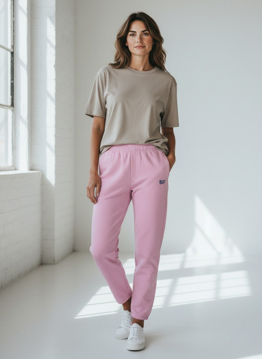 Motion Jogginghose – blaue Stickerei - 2 TWU® Clothing
