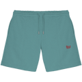 Power Sweatshorts 300 g/m² – rote Stickerei - 2 TWU® Clothing