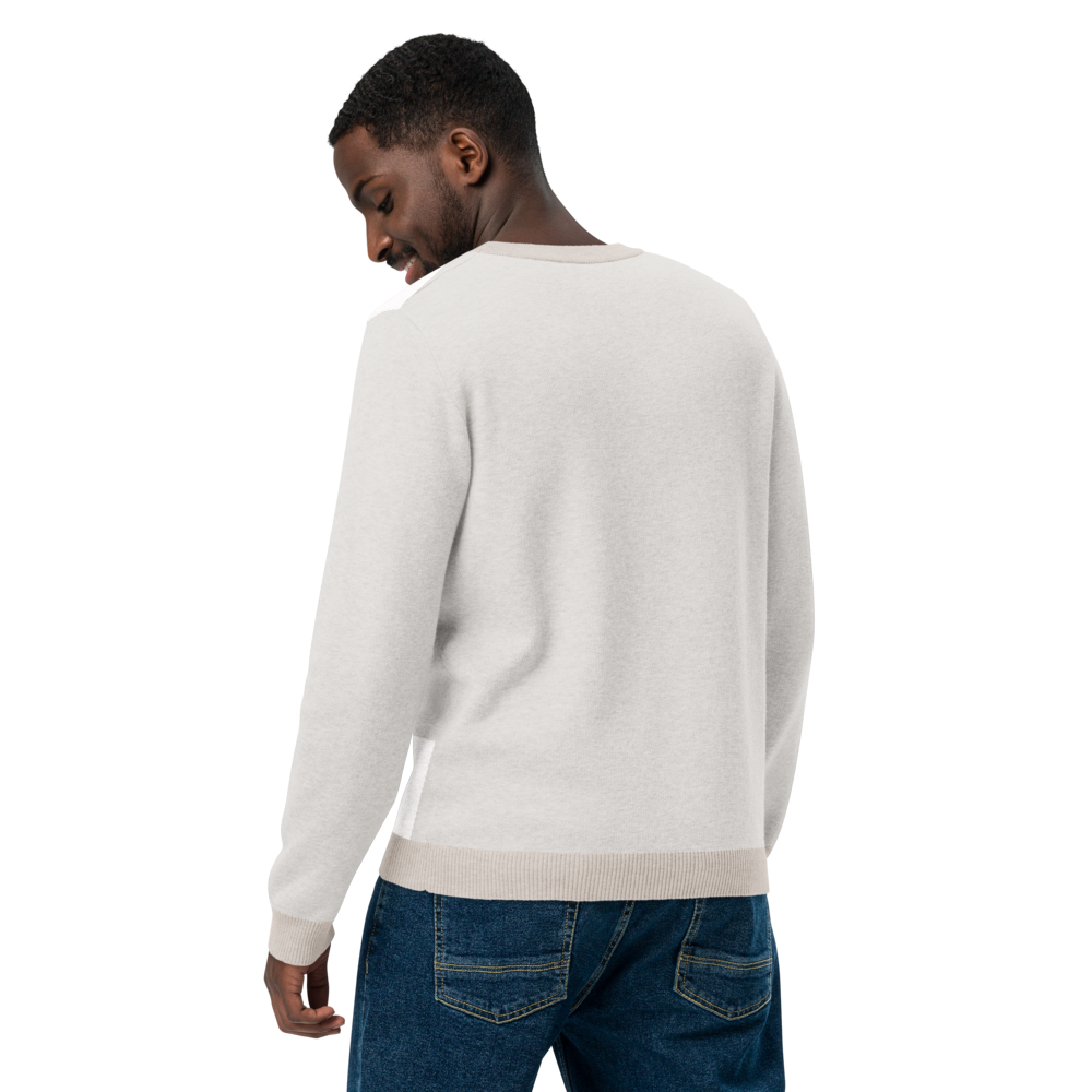 Crew Neck Sweater 'Knitted'