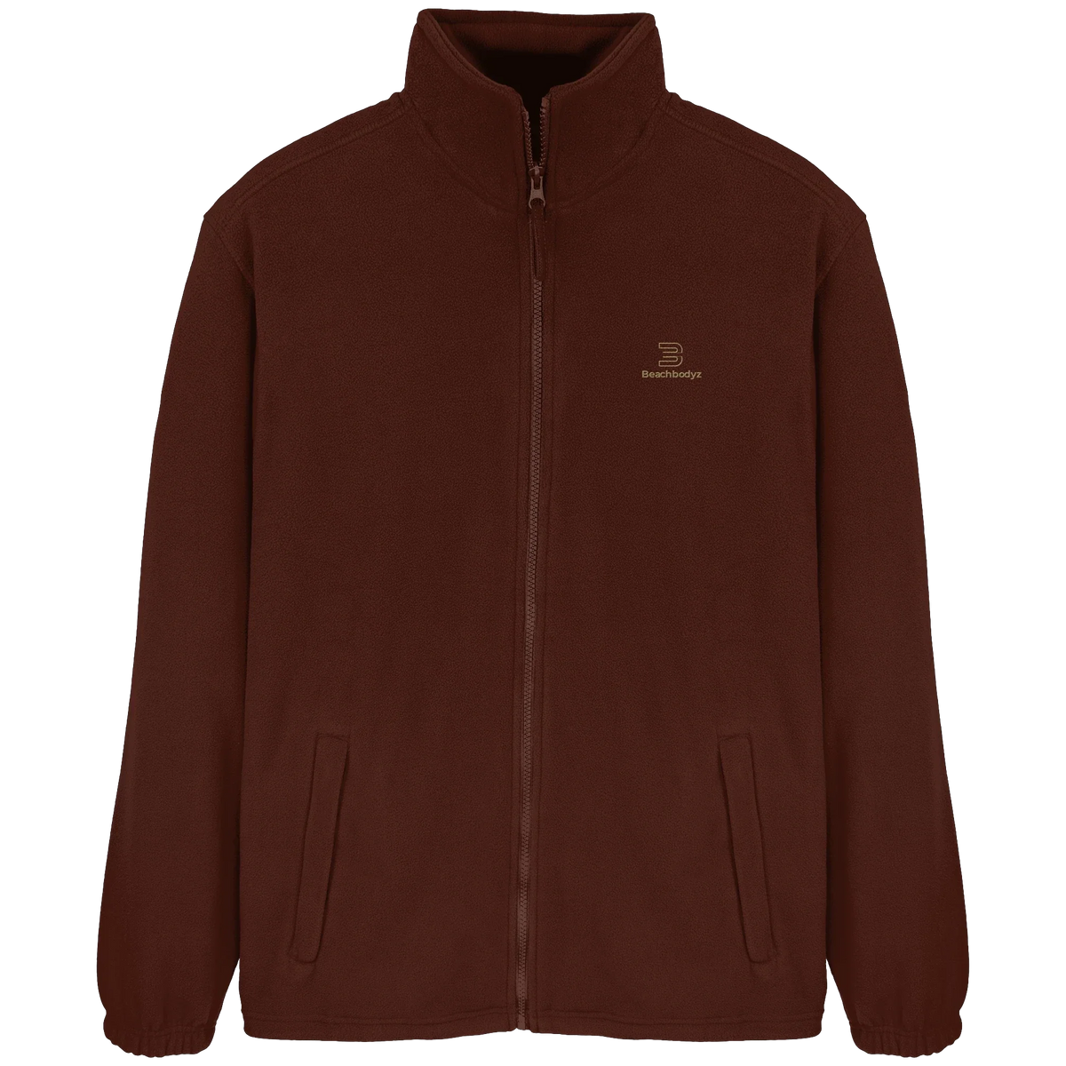 Silence Fleecejacke – goldene Stickerei - 2 TWU® Clothing