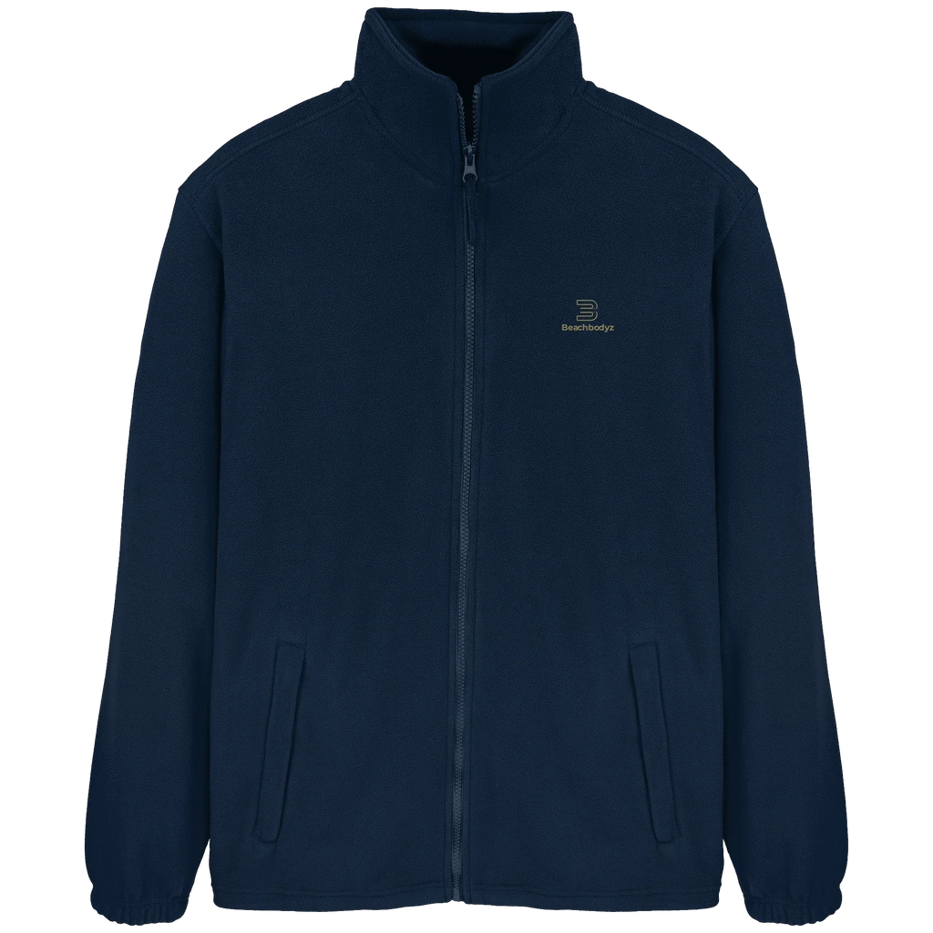 Silence Fleecejacke – goldene Stickerei - 2 TWU® Clothing
