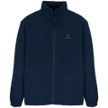 Silence Fleecejacke – goldene Stickerei - 2 TWU® Clothing