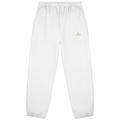 Core Fluffy Jogginghose – grüne Stickerei - 2 TWU® Clothing