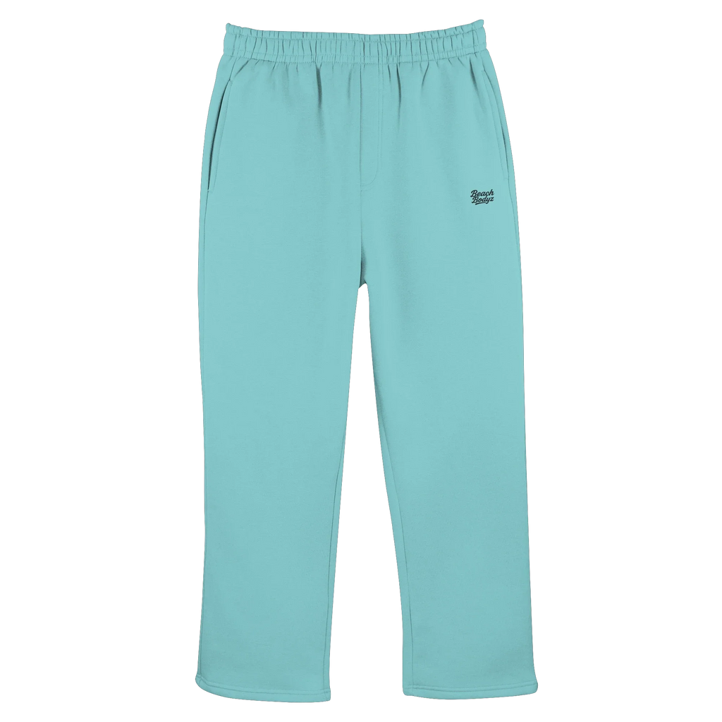 Form Jogginghose – schwarze Stickerei - 2 TWU® Clothing