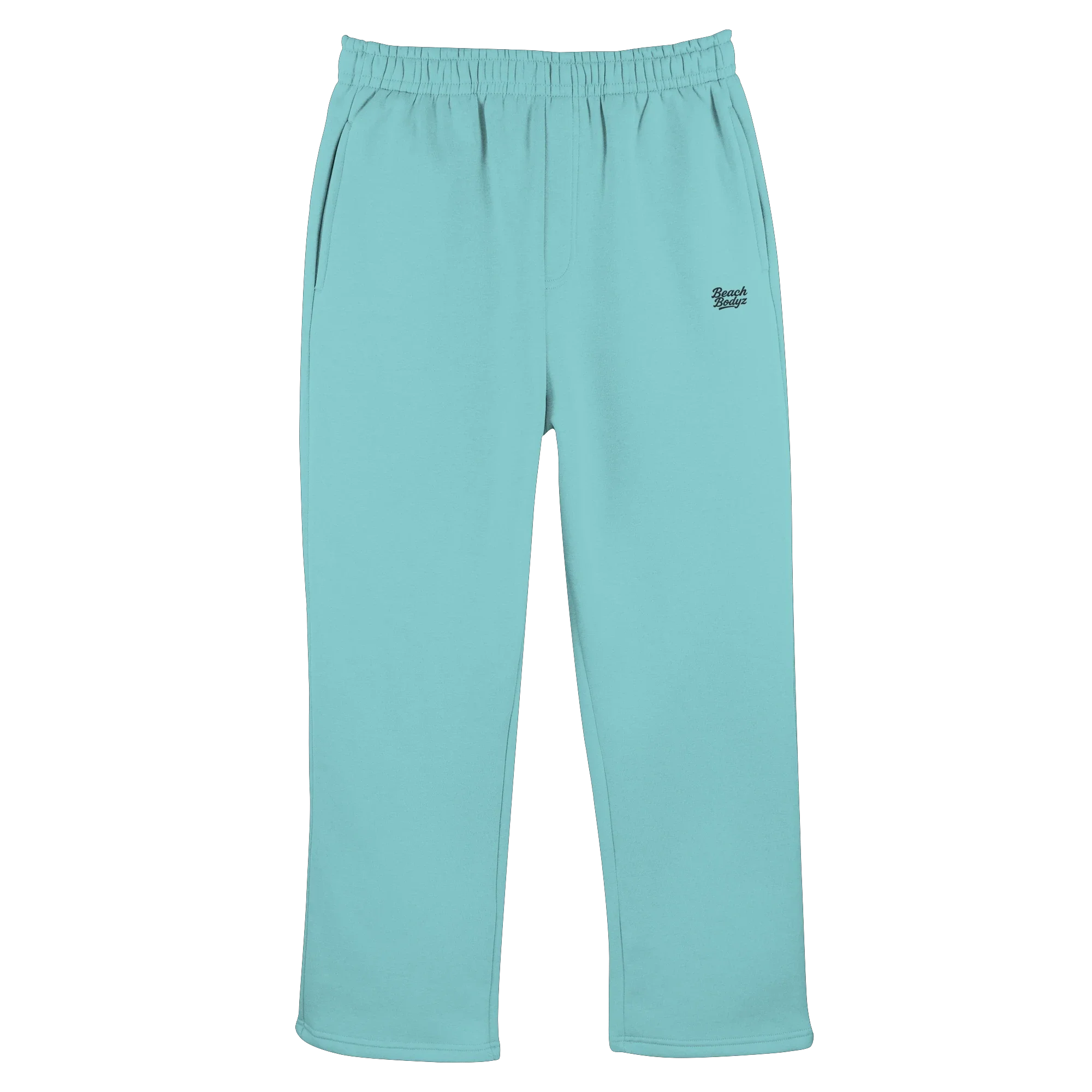 Form Jogginghose – schwarze Stickerei - 2 TWU® Clothing