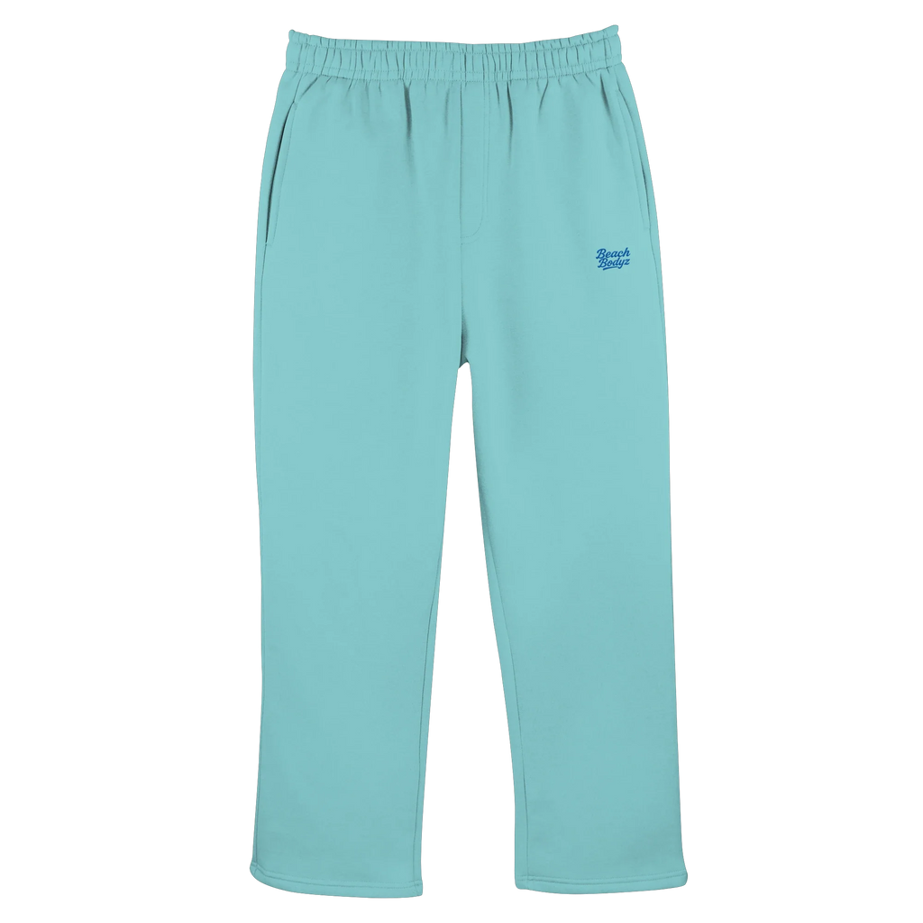 Motion Jogginghose – blaue Stickerei - 2 TWU® Clothing