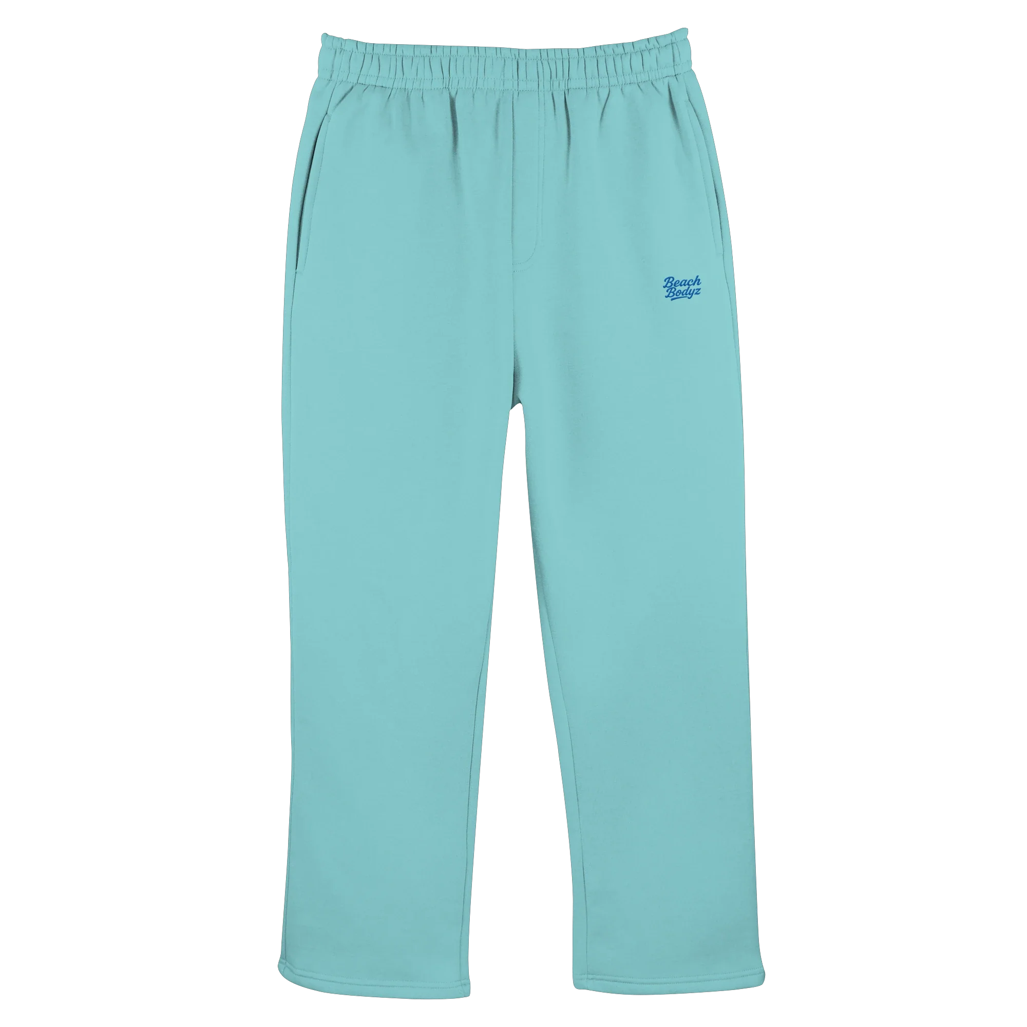 Motion Jogginghose – blaue Stickerei - 2 TWU® Clothing