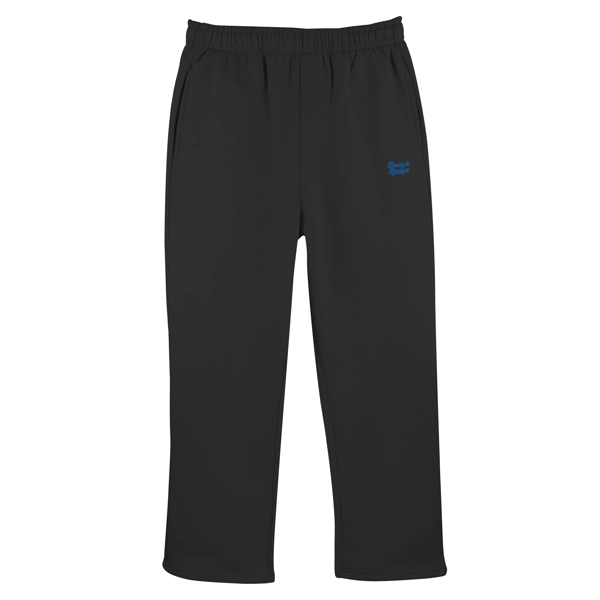 Motion Jogginghose – blaue Stickerei - 2 TWU® Clothing