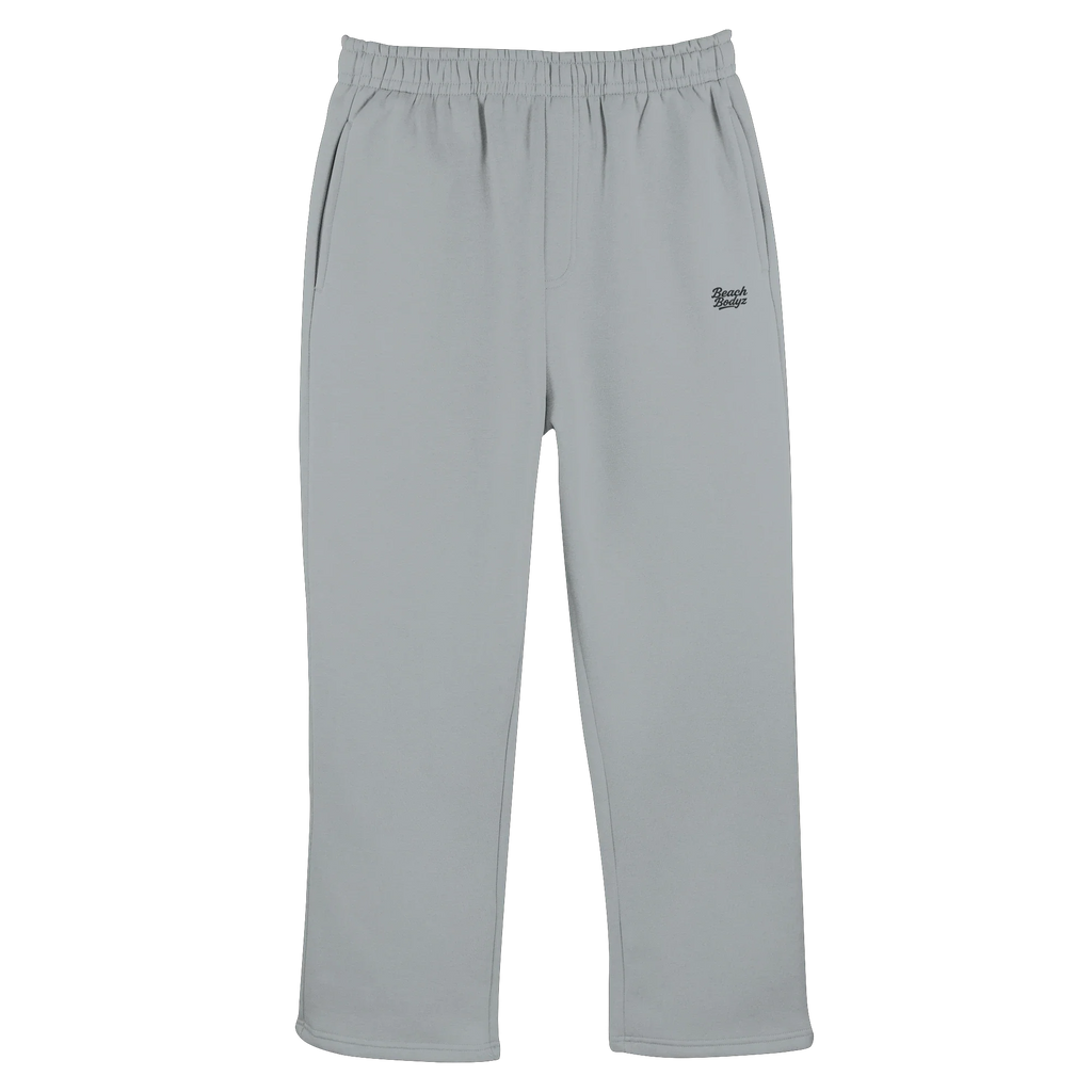 Form Jogginghose – schwarze Stickerei - 2 TWU® Clothing