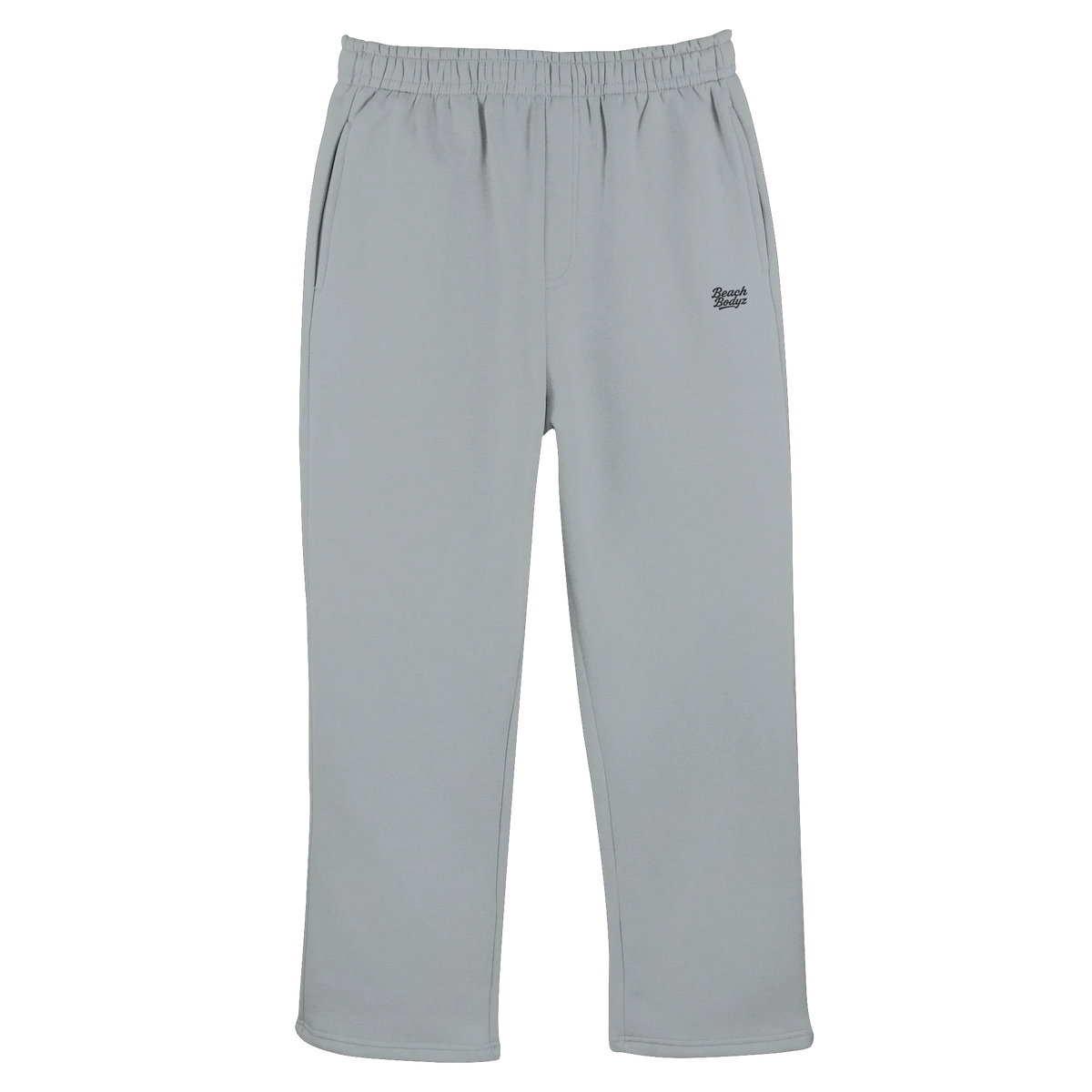 Form Jogginghose – schwarze Stickerei - 2 TWU® Clothing