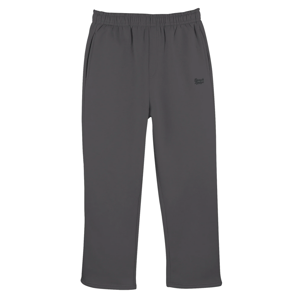 Form Jogginghose – schwarze Stickerei - 2 TWU® Clothing