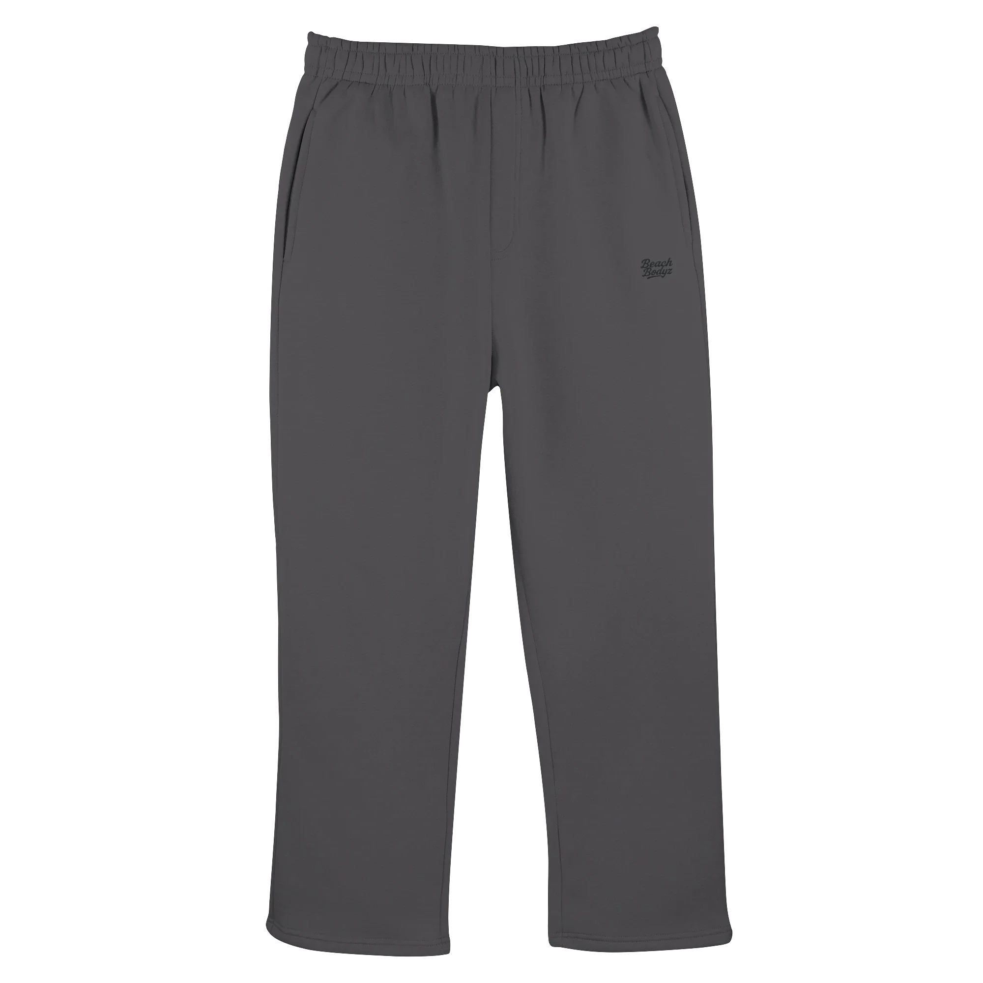 Form Jogginghose – schwarze Stickerei - 2 TWU® Clothing