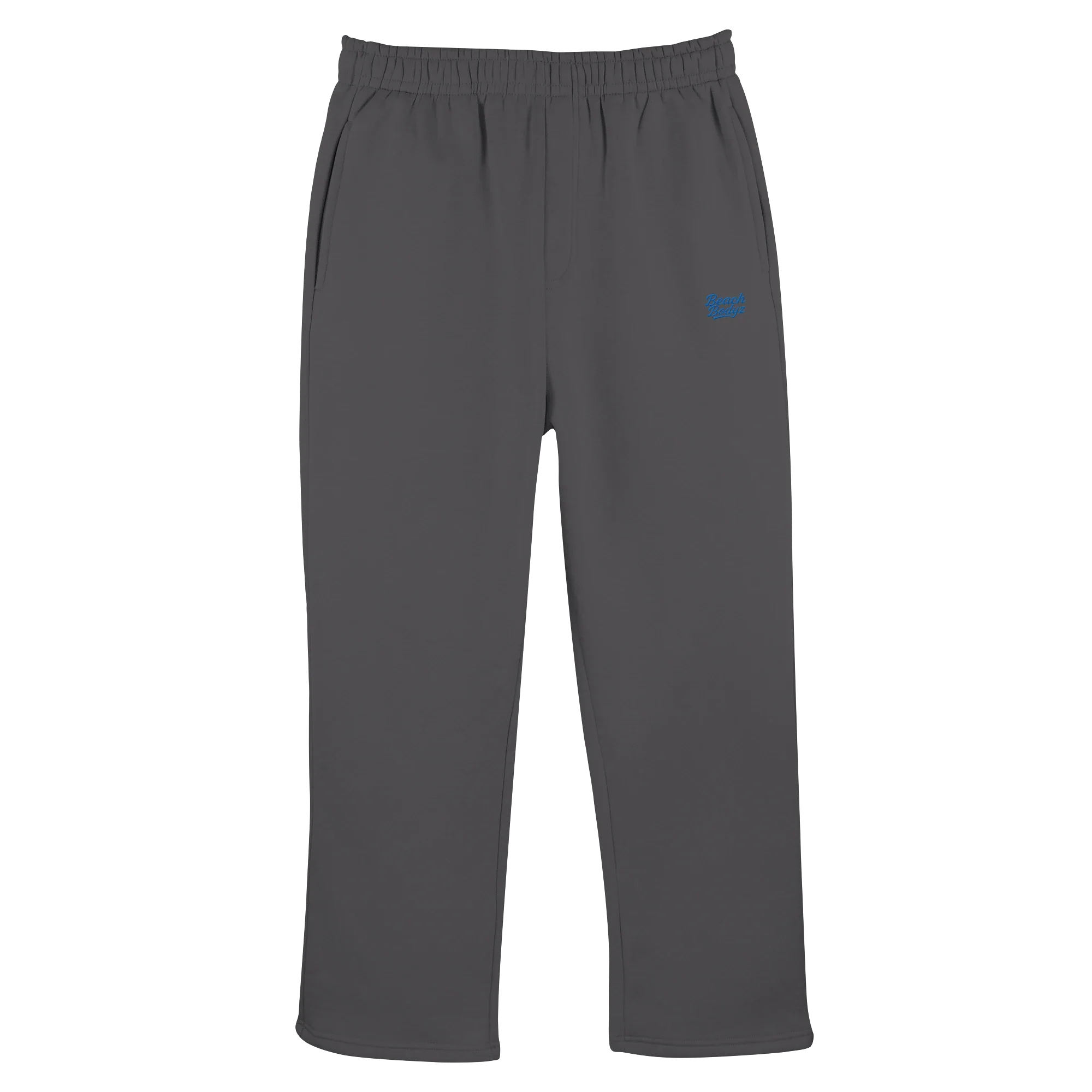 Motion Jogginghose – blaue Stickerei - 2 TWU® Clothing