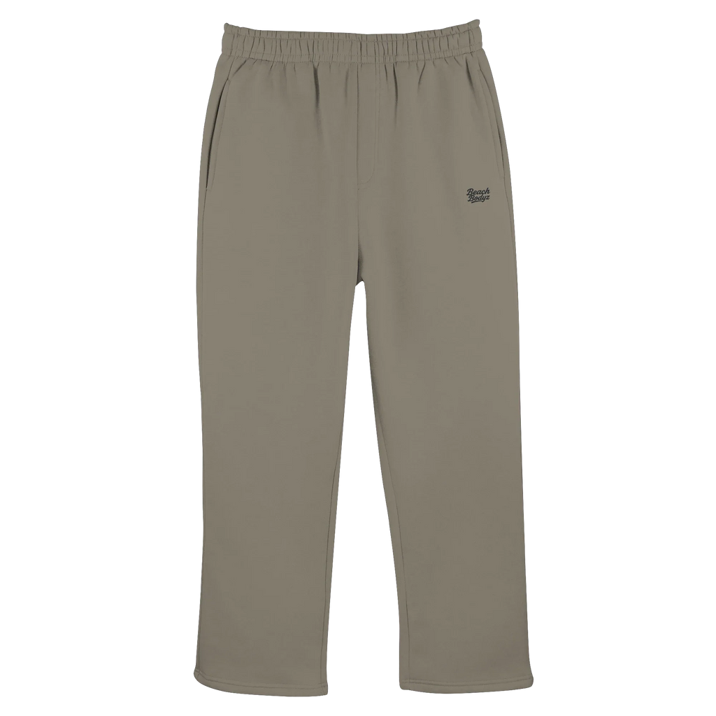 Form Jogginghose – schwarze Stickerei - 2 TWU® Clothing