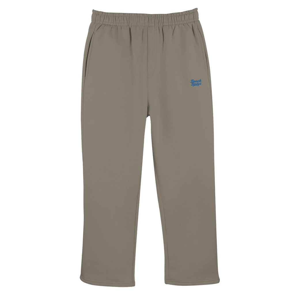 Motion Jogginghose – blaue Stickerei - 2 TWU® Clothing