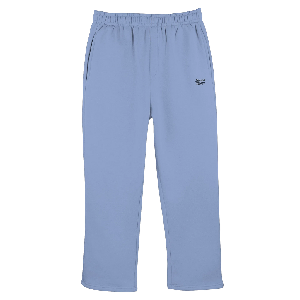 Form Jogginghose – schwarze Stickerei - 2 TWU® Clothing