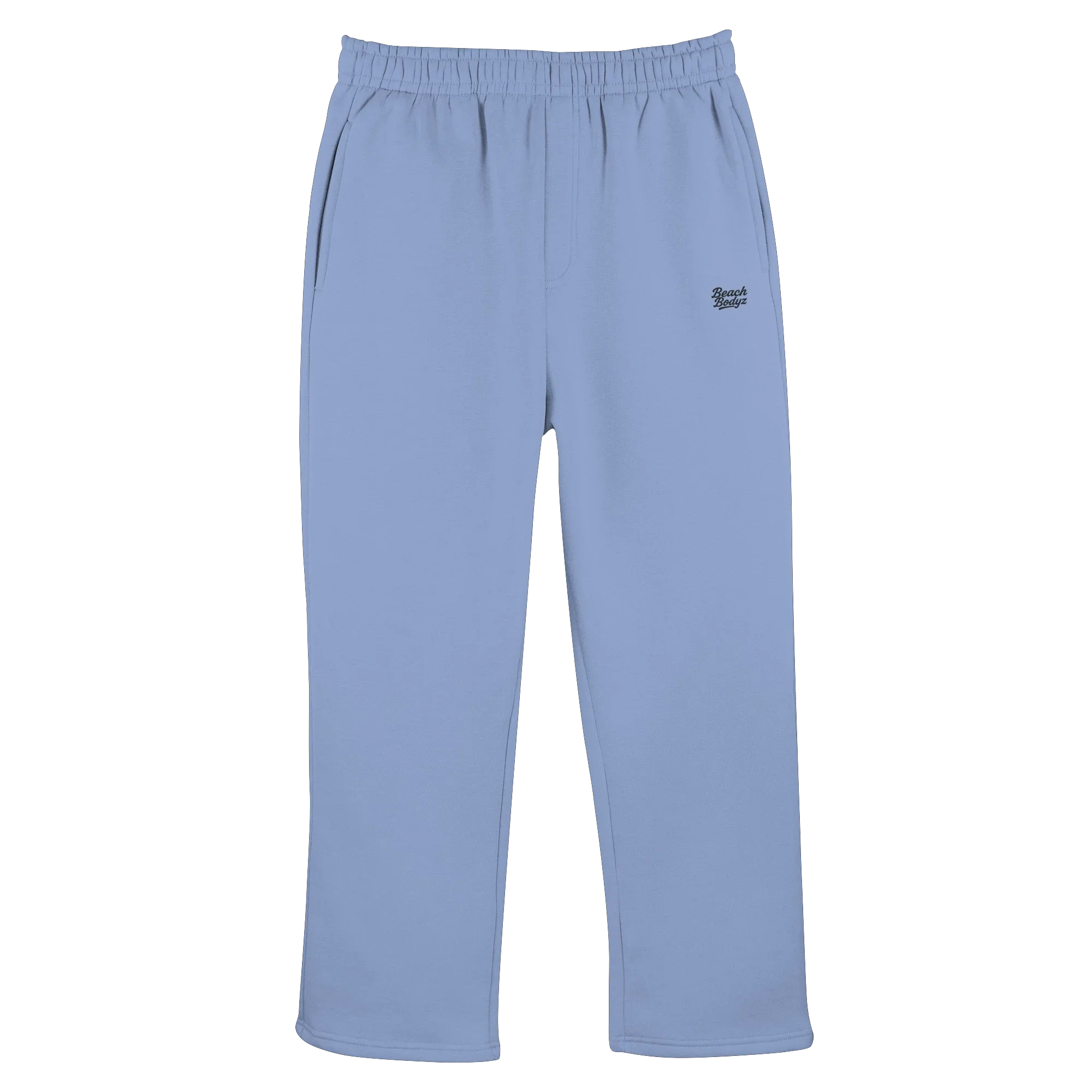 Form Jogginghose – schwarze Stickerei - 2 TWU® Clothing