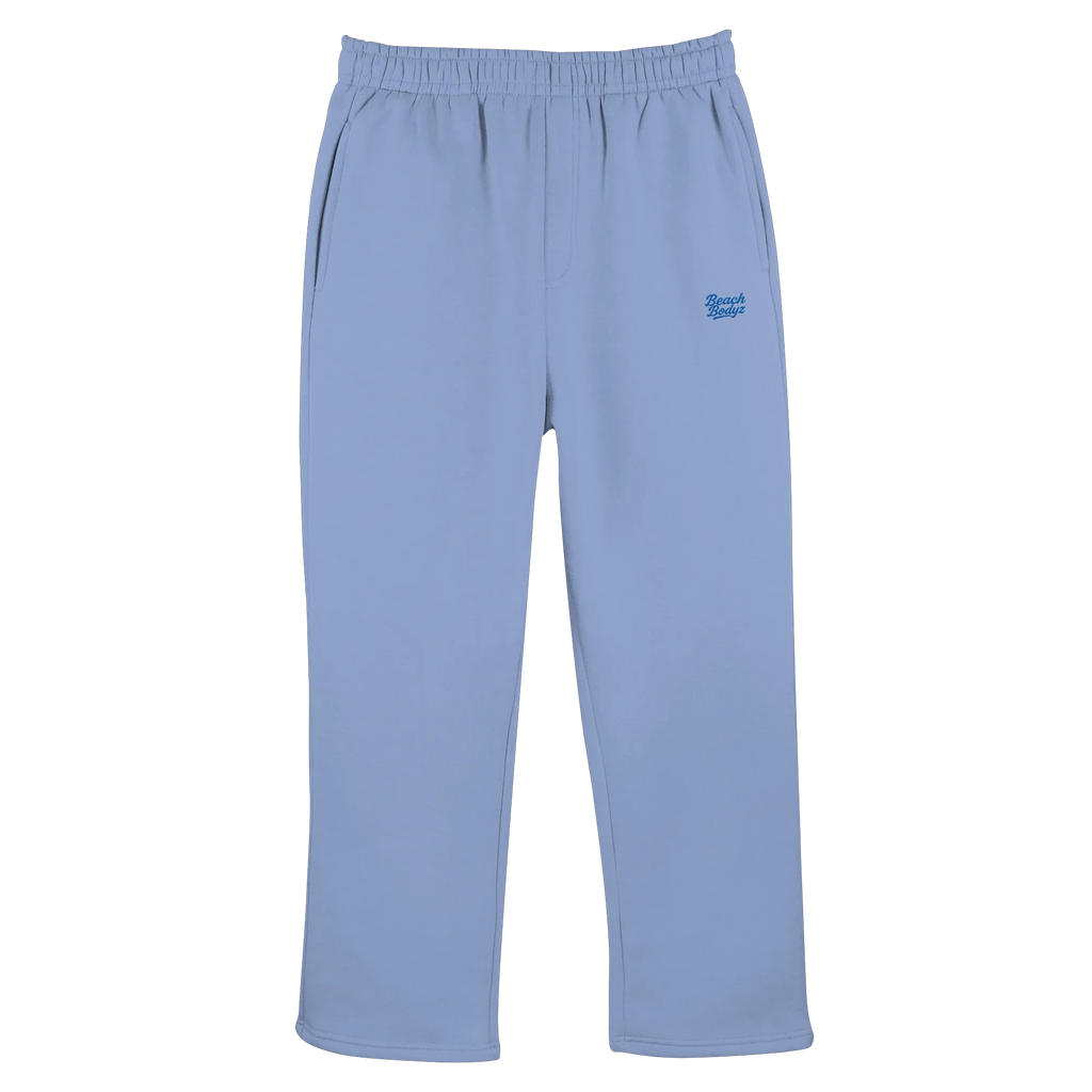 Motion Jogginghose – blaue Stickerei - 2 TWU® Clothing