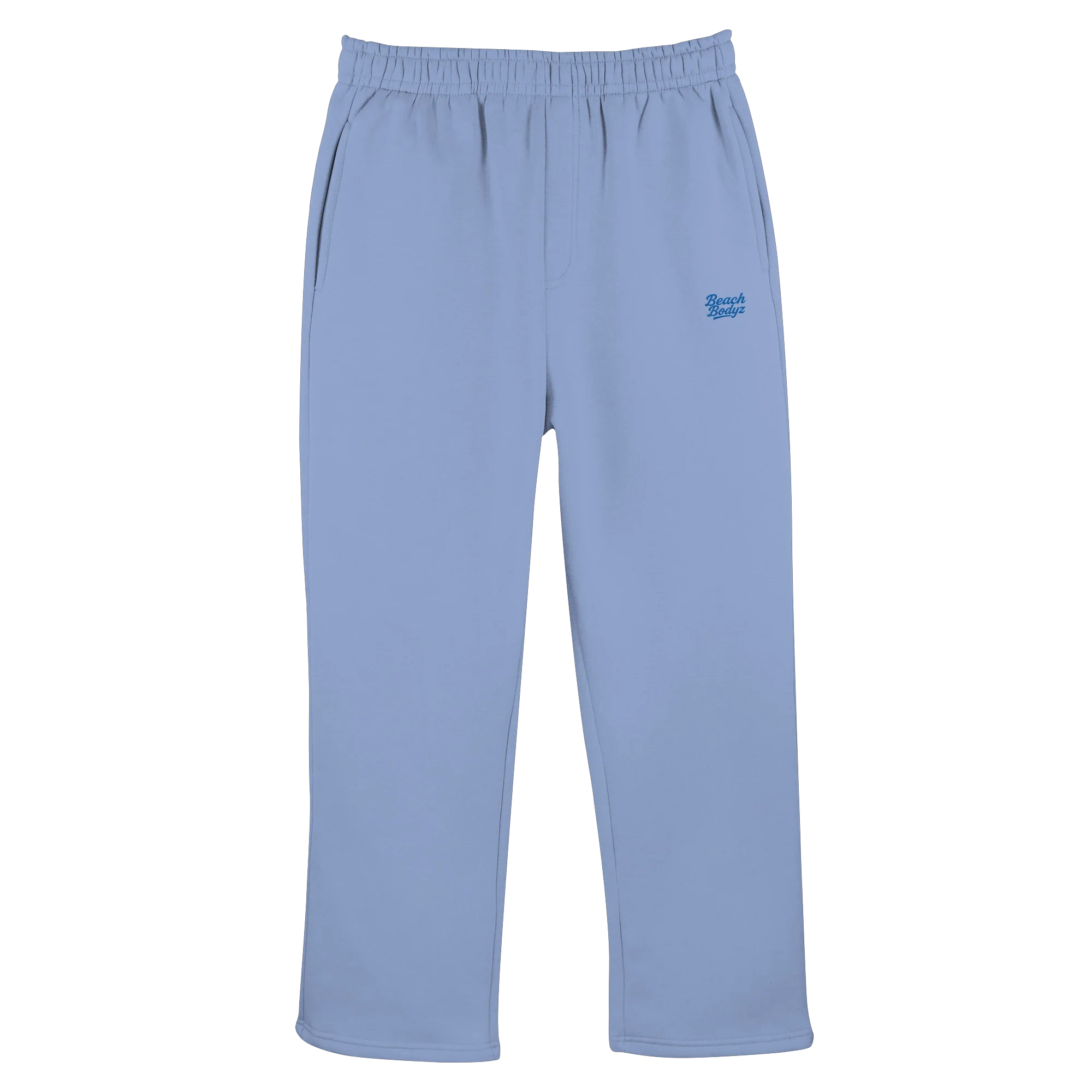 Motion Jogginghose – blaue Stickerei - 2 TWU® Clothing