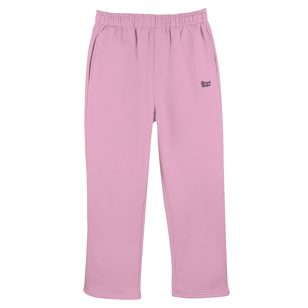 Form Jogginghose – schwarze Stickerei - 2 TWU® Clothing