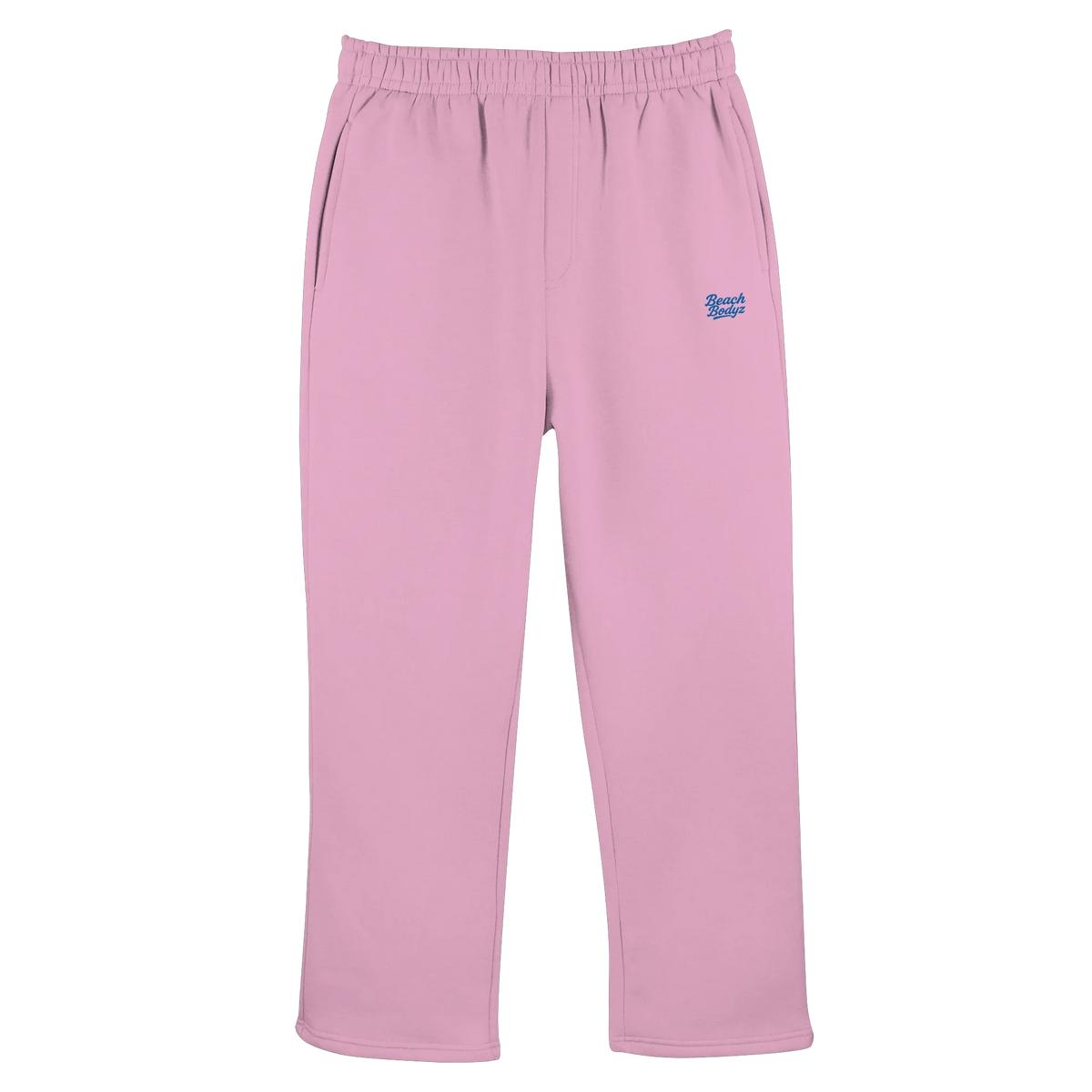Motion Jogginghose – blaue Stickerei - 2 TWU® Clothing
