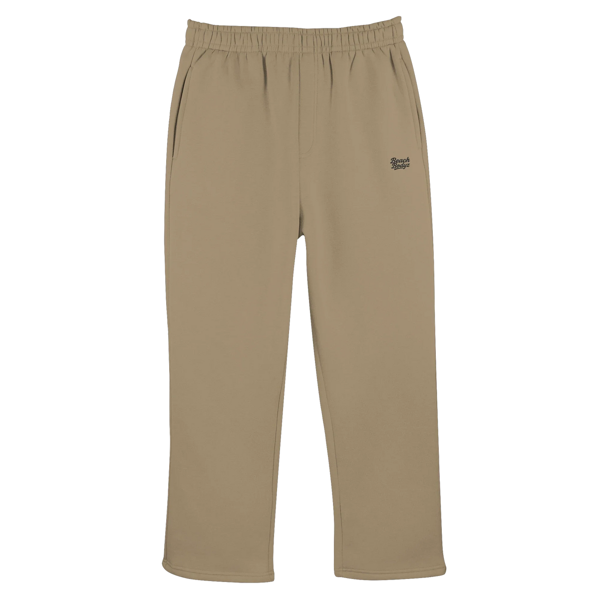 Form Jogginghose – schwarze Stickerei - 2 TWU® Clothing