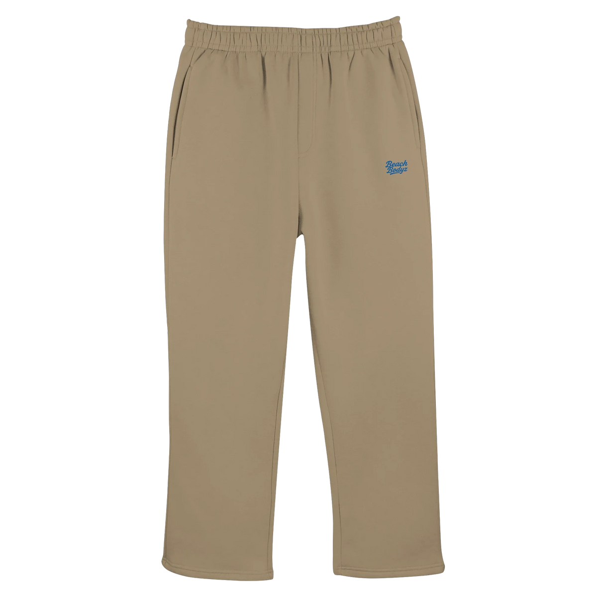 Motion Jogginghose – blaue Stickerei - 2 TWU® Clothing