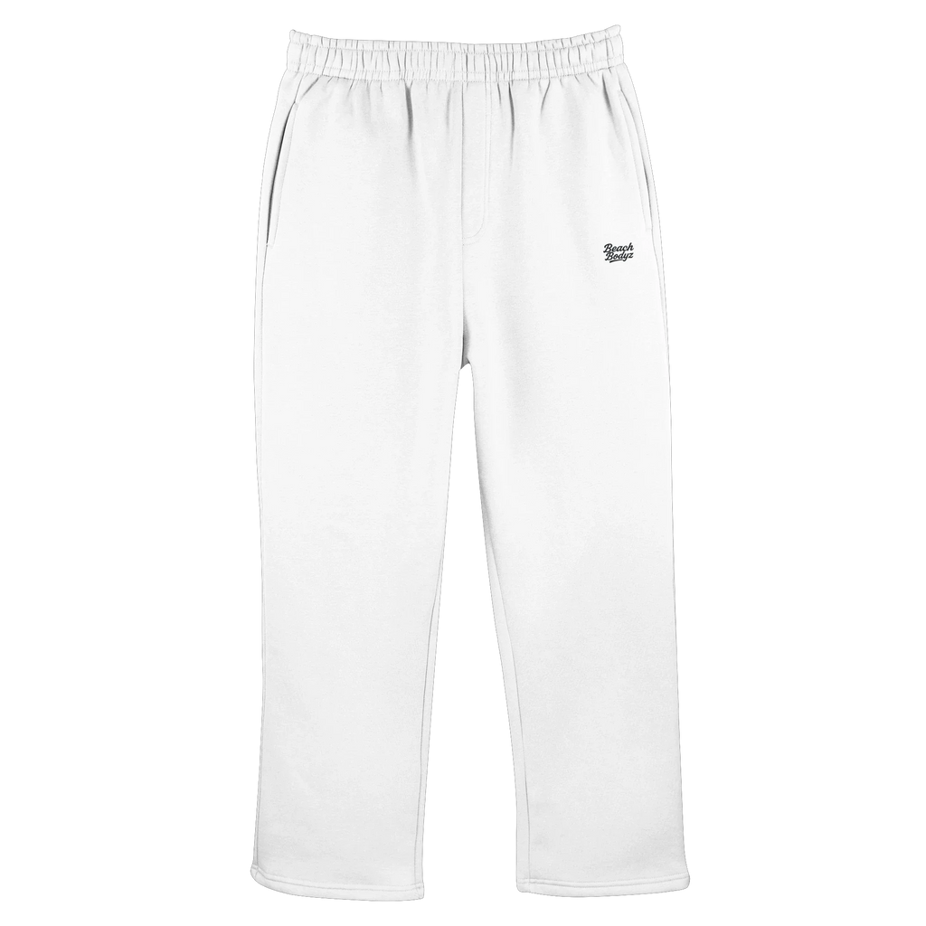 Form Jogginghose – schwarze Stickerei - 2 TWU® Clothing