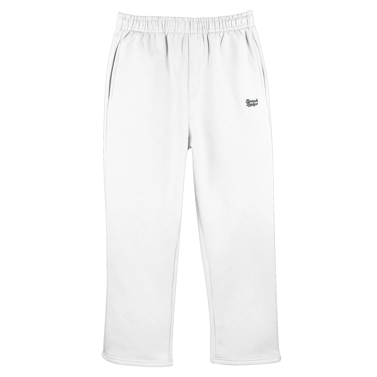Form Jogginghose – schwarze Stickerei - 2 TWU® Clothing