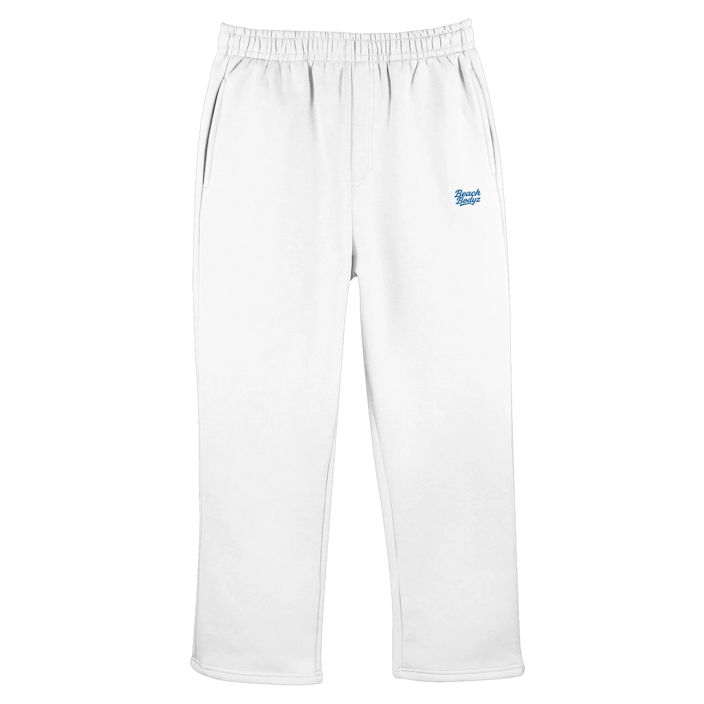 Motion Jogginghose – blaue Stickerei - 2 TWU® Clothing