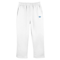 Motion Jogginghose – blaue Stickerei - 2 TWU® Clothing