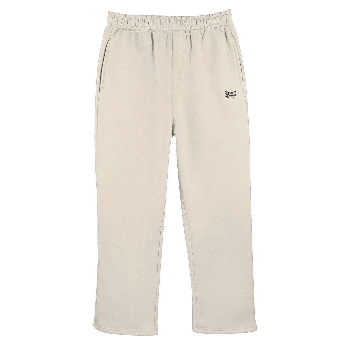 Form Jogginghose – schwarze Stickerei - 2 TWU® Clothing