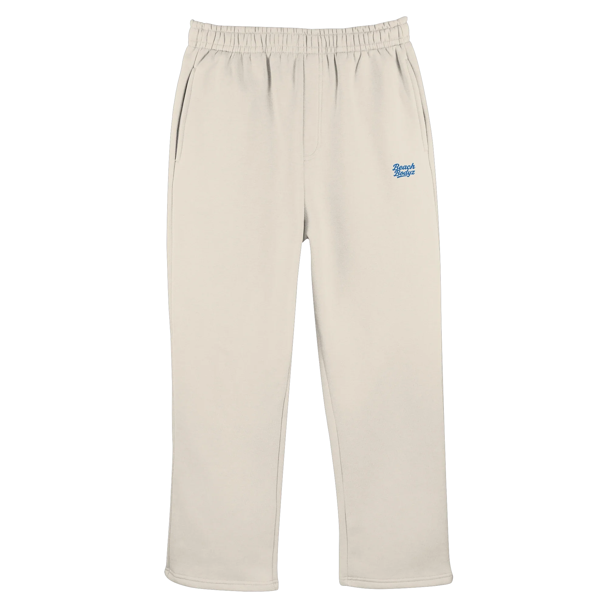 Motion Jogginghose – blaue Stickerei - 2 TWU® Clothing