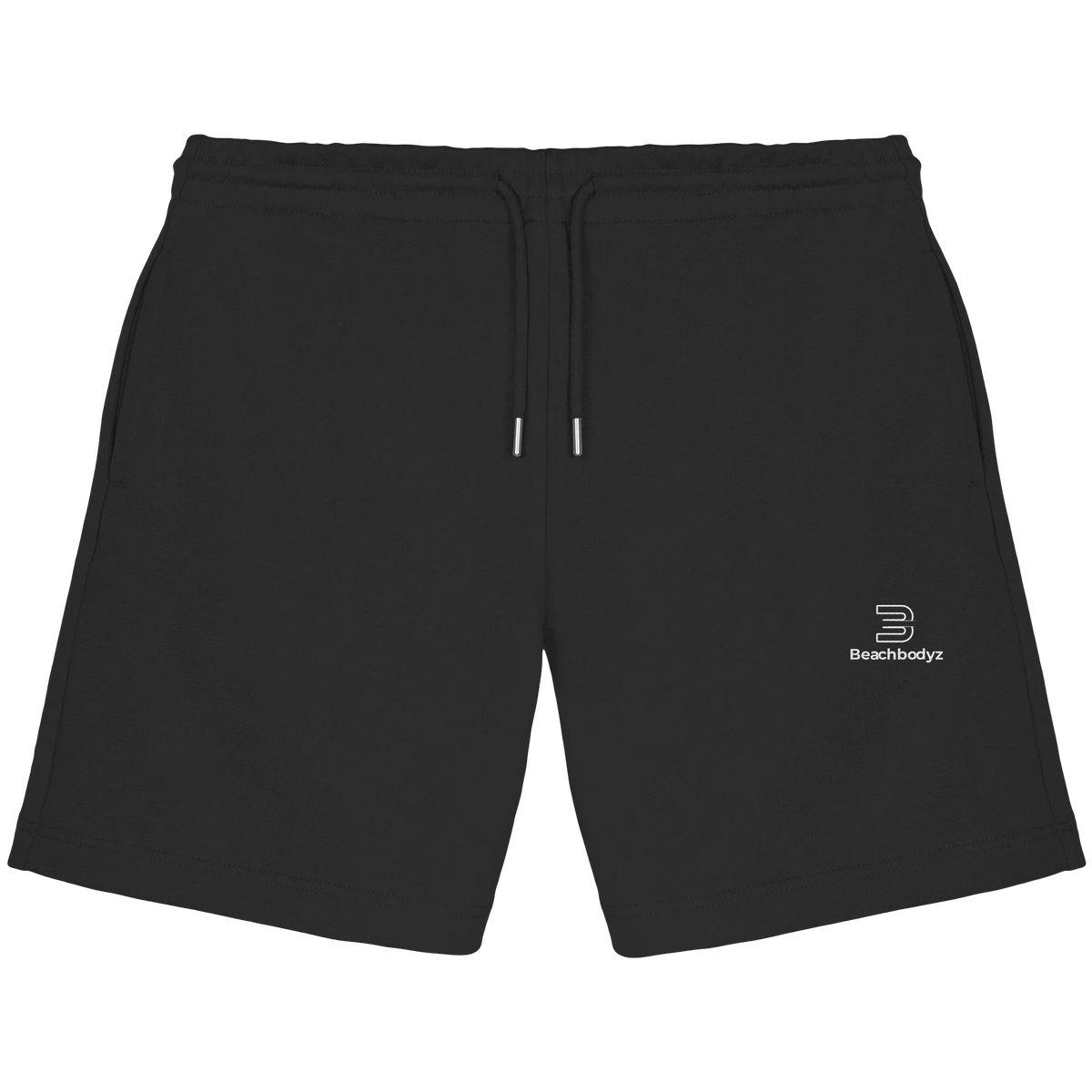 Identity Sweatshorts 300 g/m² – weiße Stickerei - 2 TWU® Clothing