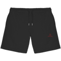 Essential Sweatshorts 300 g/m² – rote Stickerei - 2 TWU® Clothing