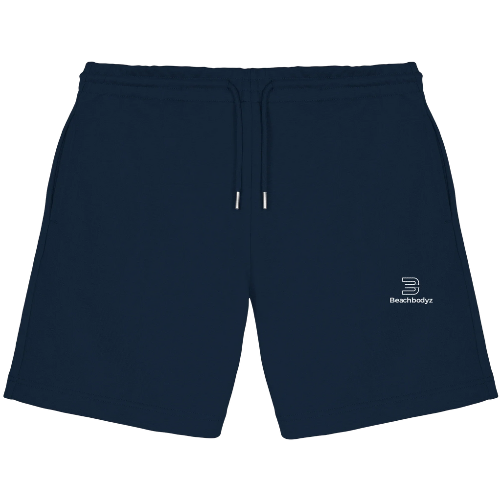 Identity Sweatshorts 300 g/m² – weiße Stickerei - 2 TWU® Clothing