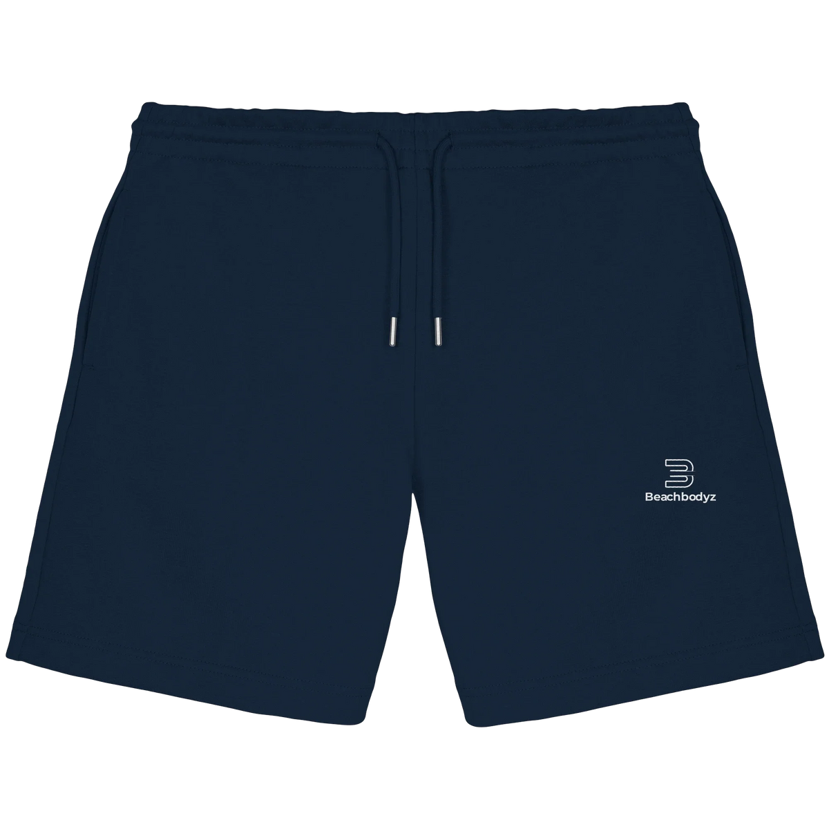 Identity Sweatshorts 300 g/m² – weiße Stickerei - 2 TWU® Clothing