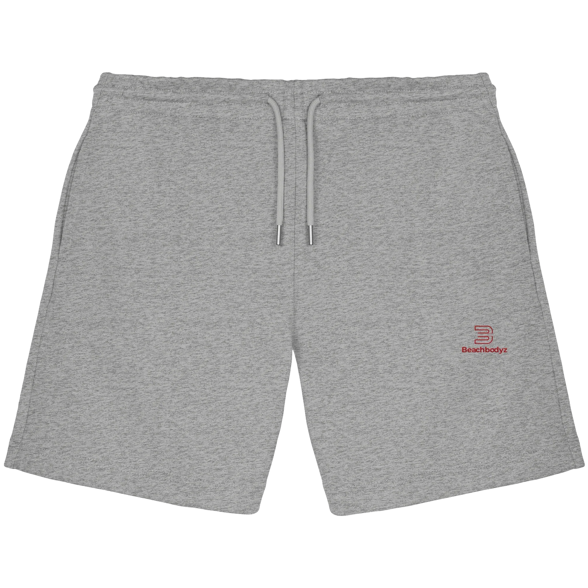 Essential Sweatshorts 300 g/m² – rote Stickerei - 2 TWU® Clothing
