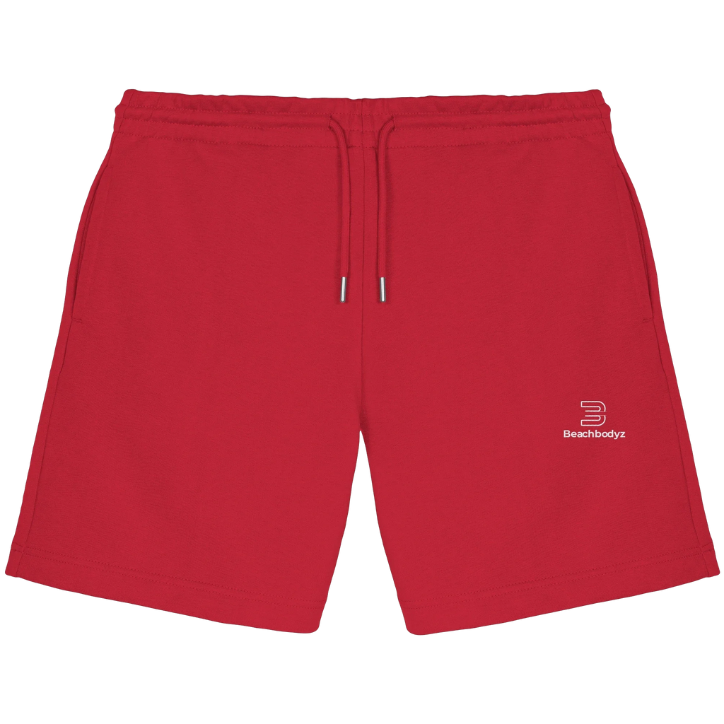 Identity Sweatshorts 300 g/m² – weiße Stickerei - 2 TWU® Clothing
