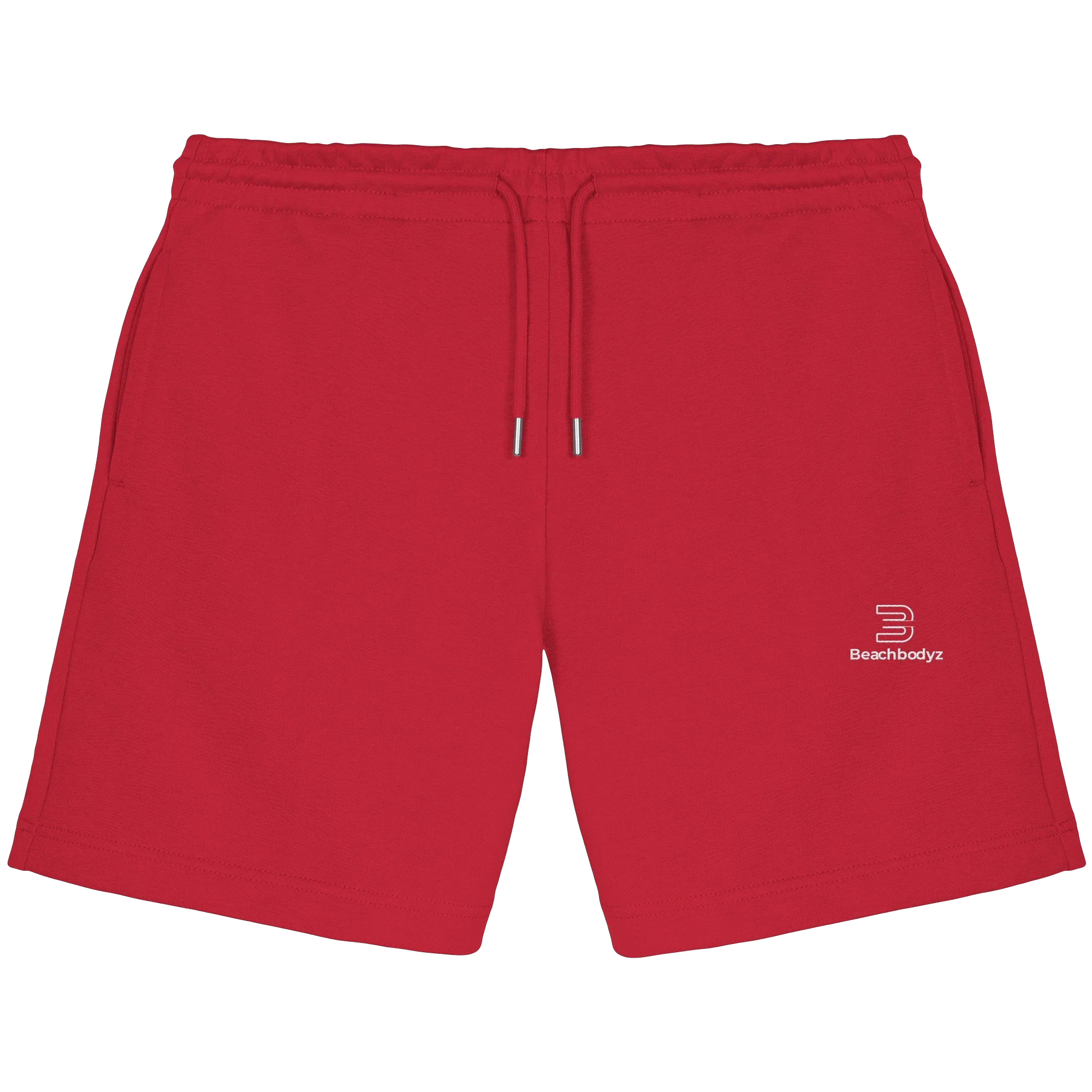 Identity Sweatshorts 300 g/m² – weiße Stickerei - 2 TWU® Clothing