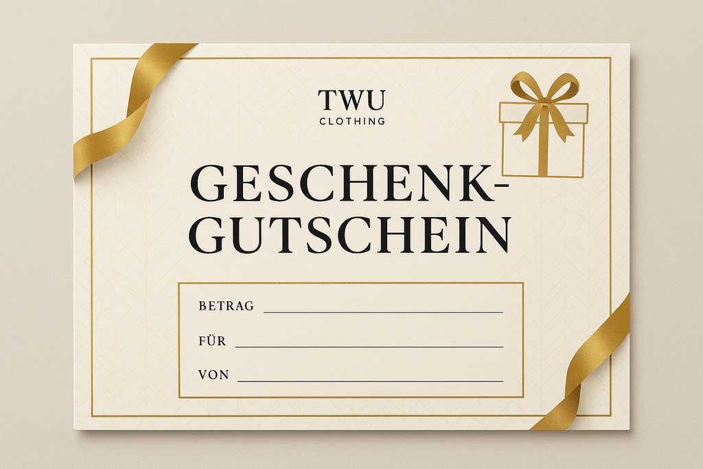 Geschenk-Gutschein/ Coupon