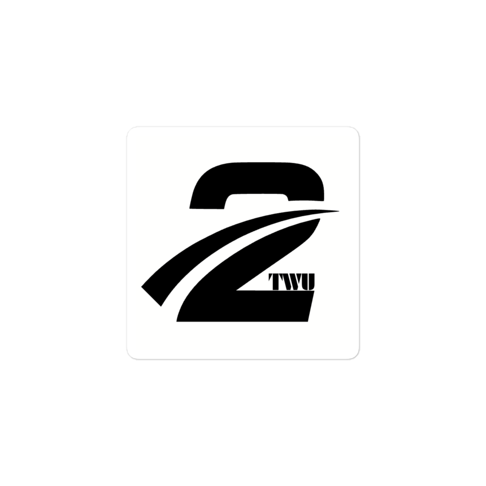 Bubble-free Sticker 'TWU'