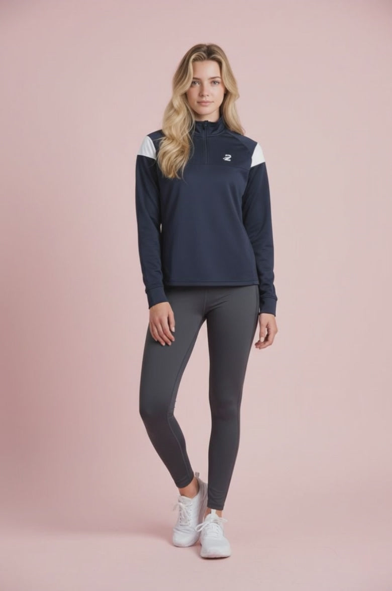Training Sweatshirt 'Zip'